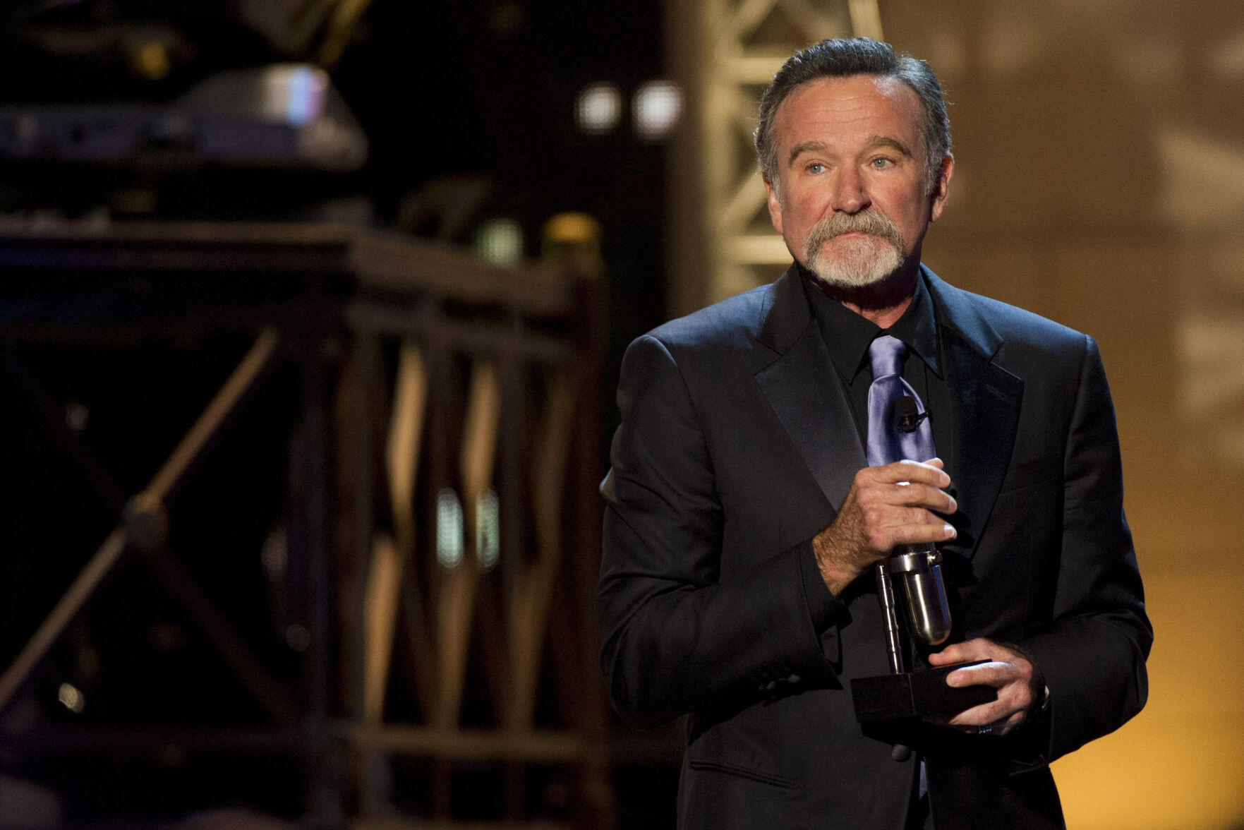 Robin Williams, 2012